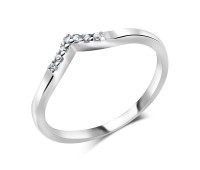 Dazzling Silver Ring NSR-717